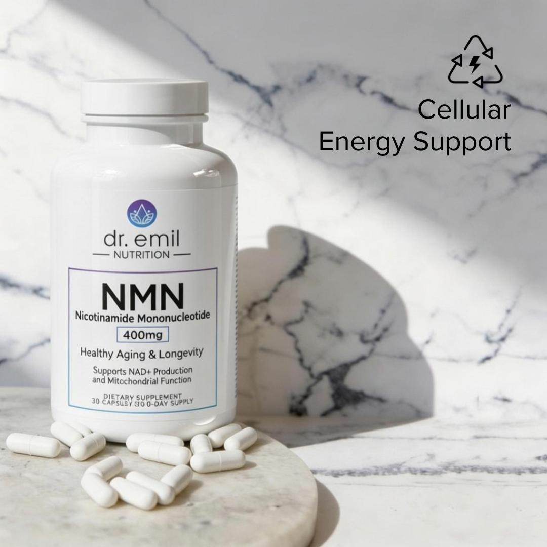 NMN - 400mg – Dr Emil Nutrition