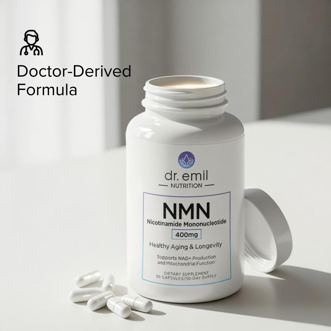 NMN - 400mg – Dr Emil Nutrition