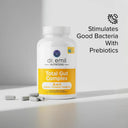 Dr. Emil Nutrition Total Gut Complex supplement bottle on a light gray background