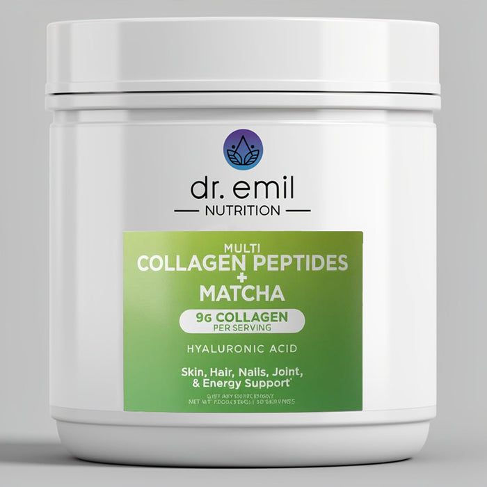 Multi Collagen Peptides Plus Matcha