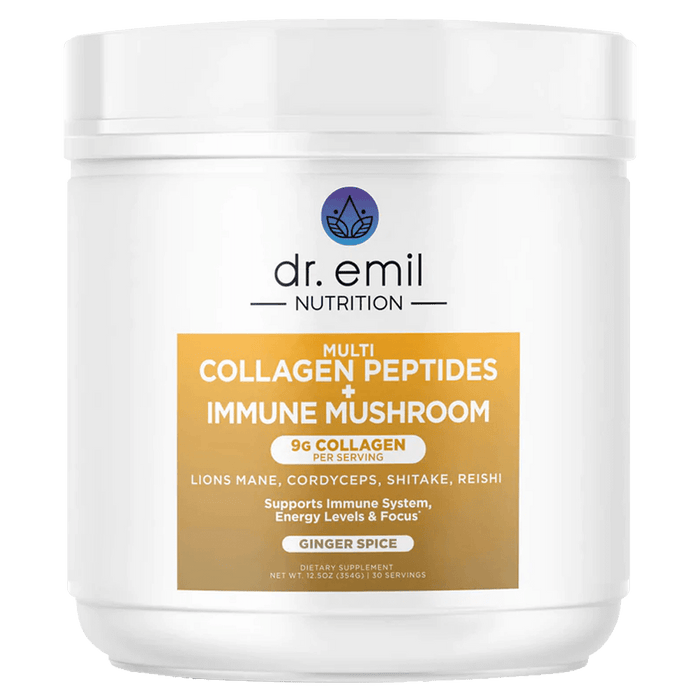 Multi Collagen Plus Immune Mushroom