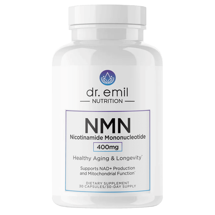 NMN 400mg — Dr Emil Nutrition