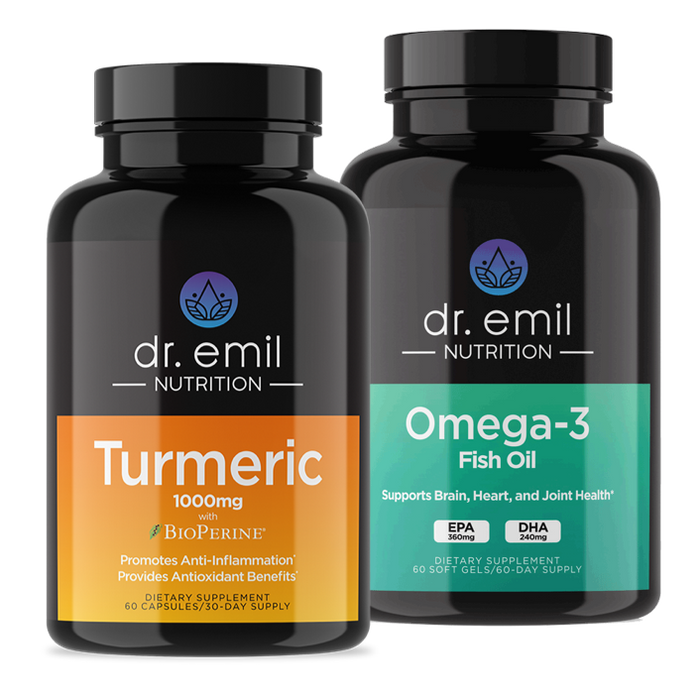 Wellness Essentials: Omega & Turmeric Bundle