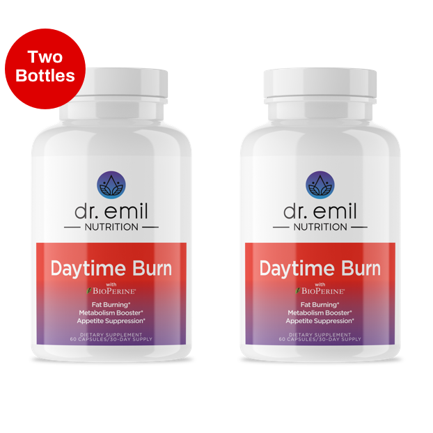 Daytime Burn Value Pack - 2 Bottles