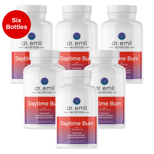 Daytime Burn Value Pack - 6 Bottles