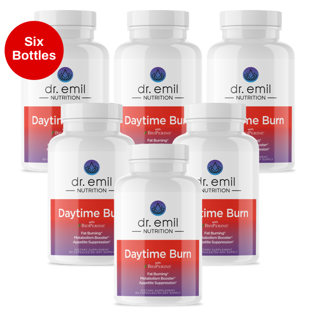 Daytime Burn Value Pack - 6 Bottles