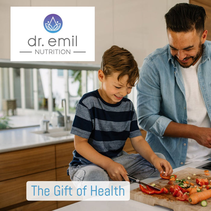 Dr. Emil Nutrition Gift Card - Dad & Son Design