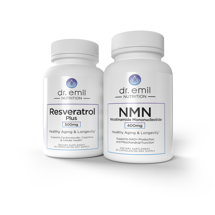 NMN & Resveratrol Healthy Aging Bundle