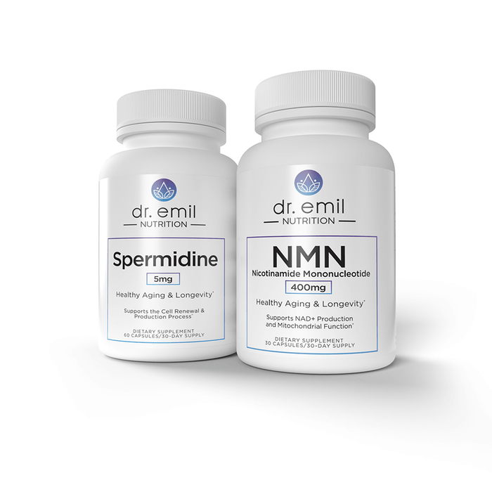NMN & Spermidine Healthy Aging Bundle