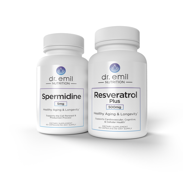 Resveratrol Plus & Spermidine Healthy Aging Bundle