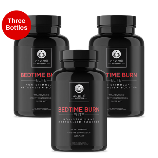 Bedtime Burn Elite Value Pack - 3 Bottles