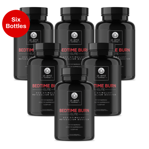 Bedtime Burn Elite Value Pack - 6 Bottles