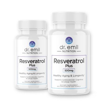 Resveratrol Value Pack - 2 Bottles